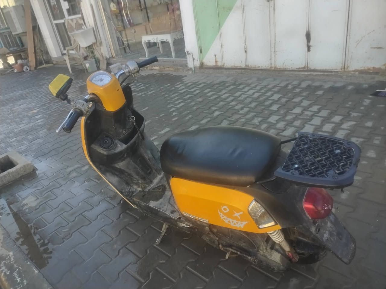 سلام عليكم
دراجه للبيع بوليسي كابريته السعر ٣٠٠ او بيها مجال مكاني بابل المحاويل ***********
