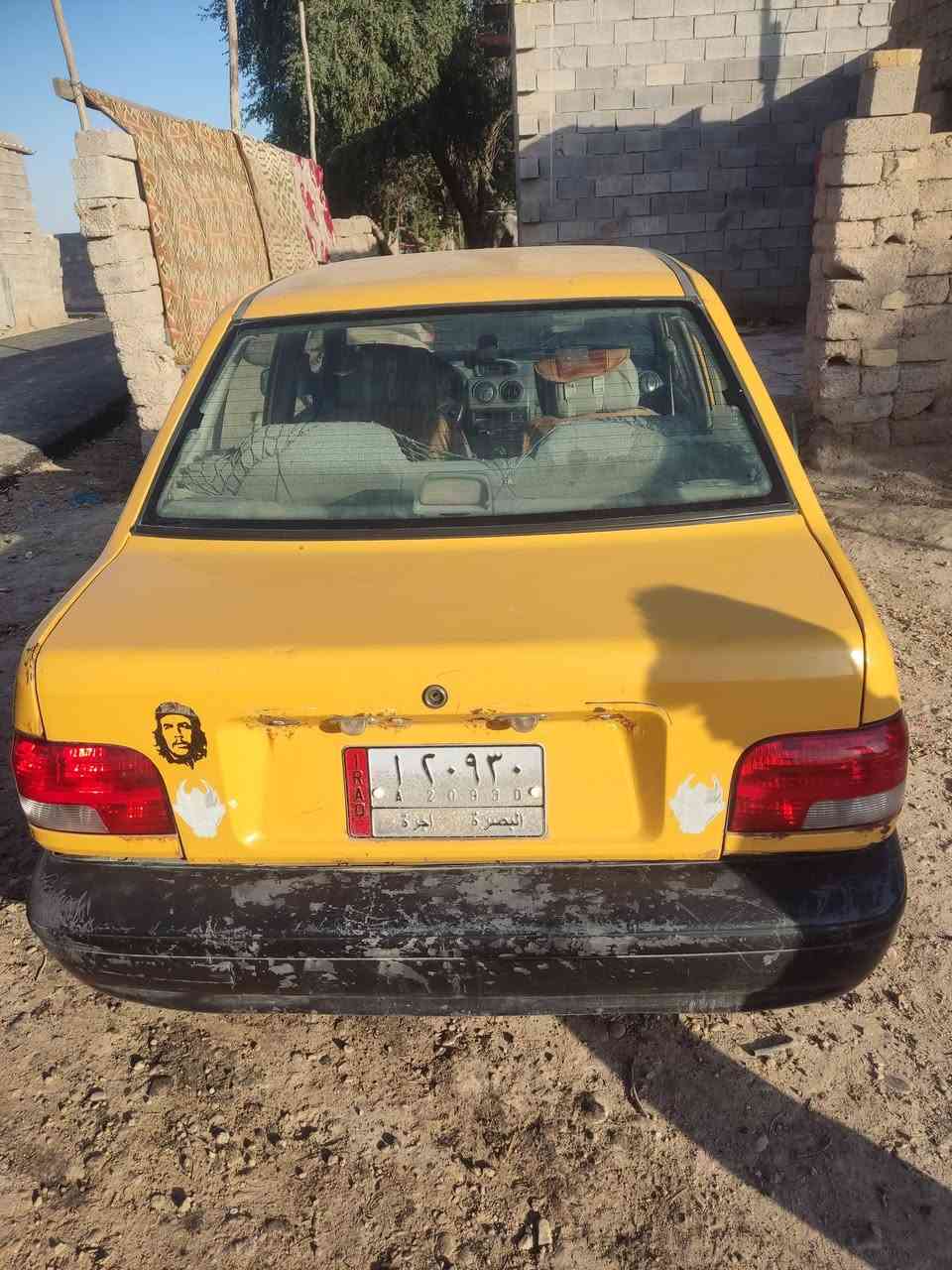 سايبه للبيع موديل 13سياره مكينتها نعمه من الله مكينه وكير كفاله مكينه كيه برايد سياره مال شغل خير من الله سعرهاا 16وبيها مجال مكلف بنشر صاحب السياره ‏‪0770 833 3052‬‏للعم اسياره مصفره اي غرامه ما عليها
