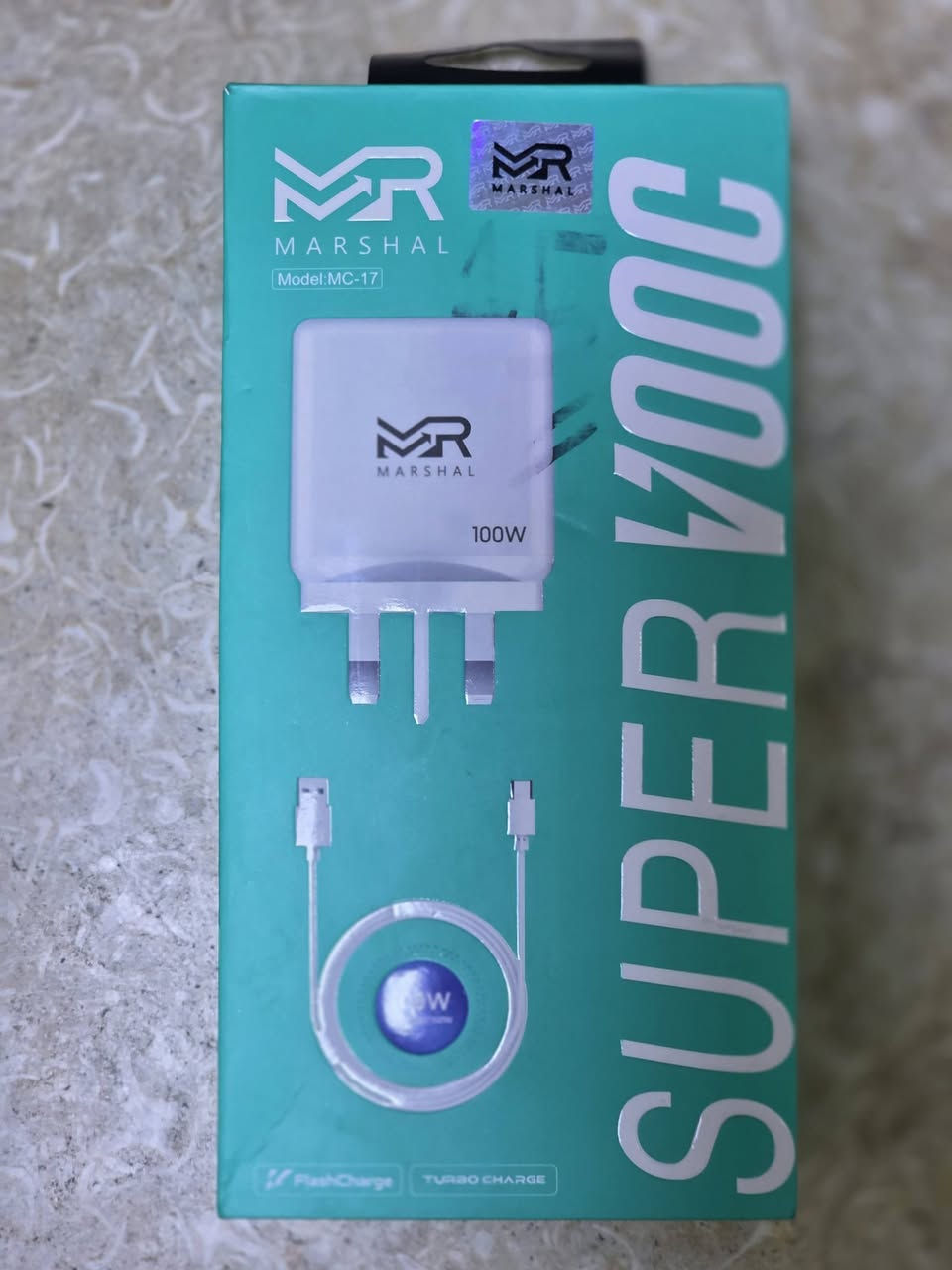 شاحن من شركة GOLD FLASH
خاصة بهواتف Oppo
⚡ القدرة القصوى: من 33W إلى  100W
🔌 تكنولوجيا الطاقة: GaN لتبريد الشاحن .
🚀 بروتوكول الشحن: SUPER VOOC
📱  كيبل شحن مرن USB-C
🔒 أنظمة الأمان: حماية كاملة، شريحة ذكية
🏃‍♂️ شحن سريع جدًا .
🚚التوصيل مجاني لكل 🇮🇶 المحافظات.


**إذا كنت صاحب هذا الإعلان وتريد حذفه لأي سبب، رجاءا أرسل رسالة إلى الدعم الفني**