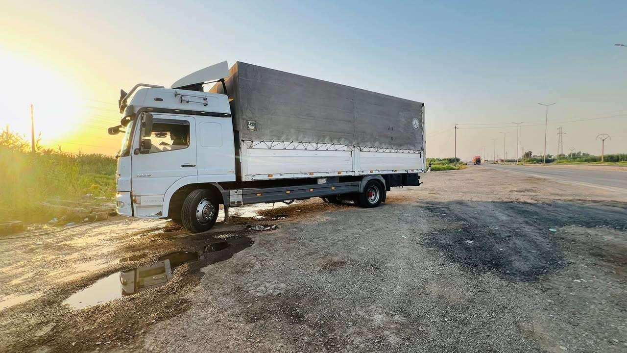 السلام عليكم
اتيكو مارسدس للبيع
رقم سليمانية تحويل ثاني يوم
كير4X4 كفخ
محرك 6
ثمانية برغي
جوبلس خلفي امامي
تاير 22.5 جديد 
تانكي 500
 السعر 265$ وبيها مجال 
للاتصال 
***********
