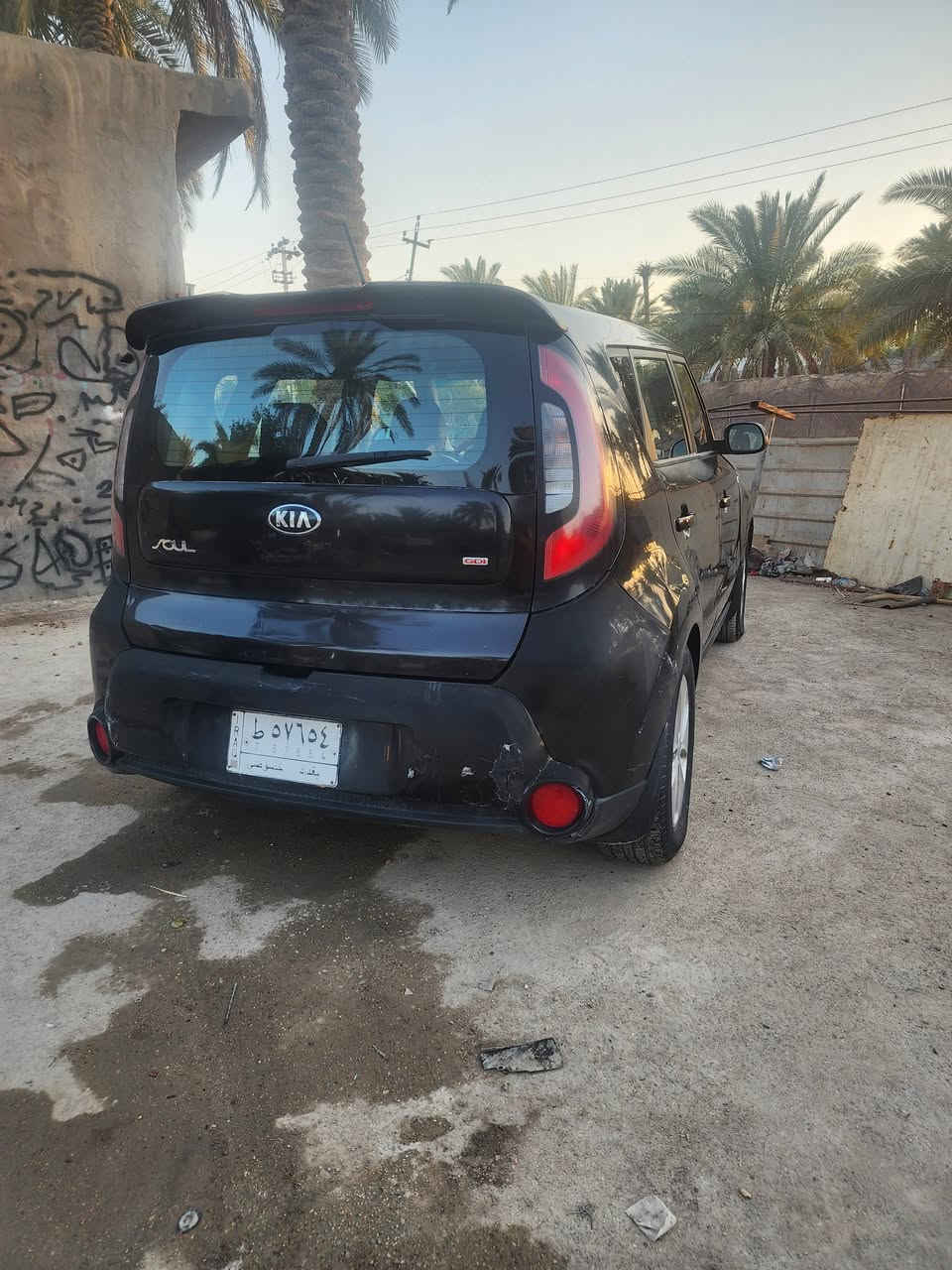 سلام عليكم
للبيع سياره كيا صول لون اسود 2016 مكينه 1600 السياره حلوه نضيفه  السعر ٩٥ورقه المكان بابل المدحتية الاستفسار الاتصال على الرقام *********** و *********** تحويل ثاني يوم السيارة بسمي وآني بلخدمه

