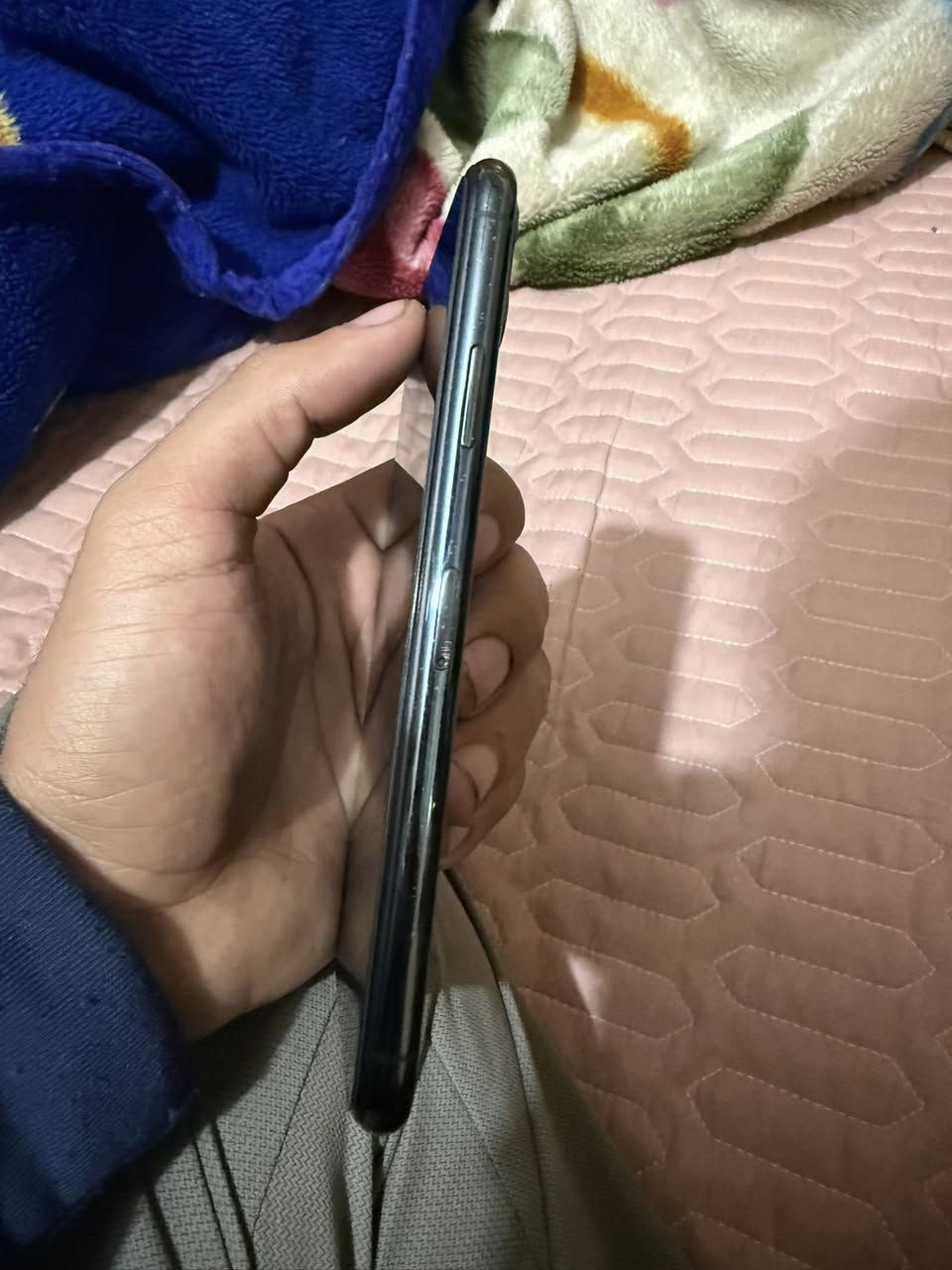 ايفون 11 برو ماكس مبدل شاشه ومبدل بطارية ذاكره 64  عارضه ب 190 مكاني بغداد جسر ديالى القديم🤍 ***********
