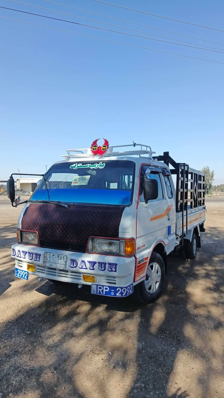 السلام عليكم كيا للبيع الموديل 94  المكينه واكس المقفولات سياره خير من الله سياره معمره الجديد تخم تايرات شاص مقفول مكان قرب بسمايه بغداد  السعر 53 وبيها مجال شيء قليل رقم التلفون***********
