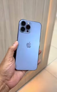 ايفون 13 برو ماكس بحري جهاز جديد خير من الله شخط مابي ذاكرة 256 بطارية...