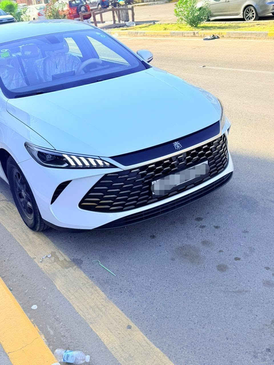 ✅ BYD Qin PLUS  2025
ماشيه  ألف على كهرباء🔋 و ماشيه  300 كم على محرك

عداد المسافة الكلي  ألفين كيلو متر كسر زيرو ☑️ 

  مرقم بغداد رقم مميز تسلسل مرتب  

كفاله عامه ☑️ 

العنوان بغداد / شارع فلسطين 

الاتصال ☎️ 

*********** 📞
