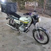 دراجة إيرانية • نضيفه • كهربائيات شغالة