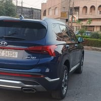 مكلف بالنشر هيونداي سنتافيه موديل 2023 فول موصفات للخير محرك 2.5T حادث...