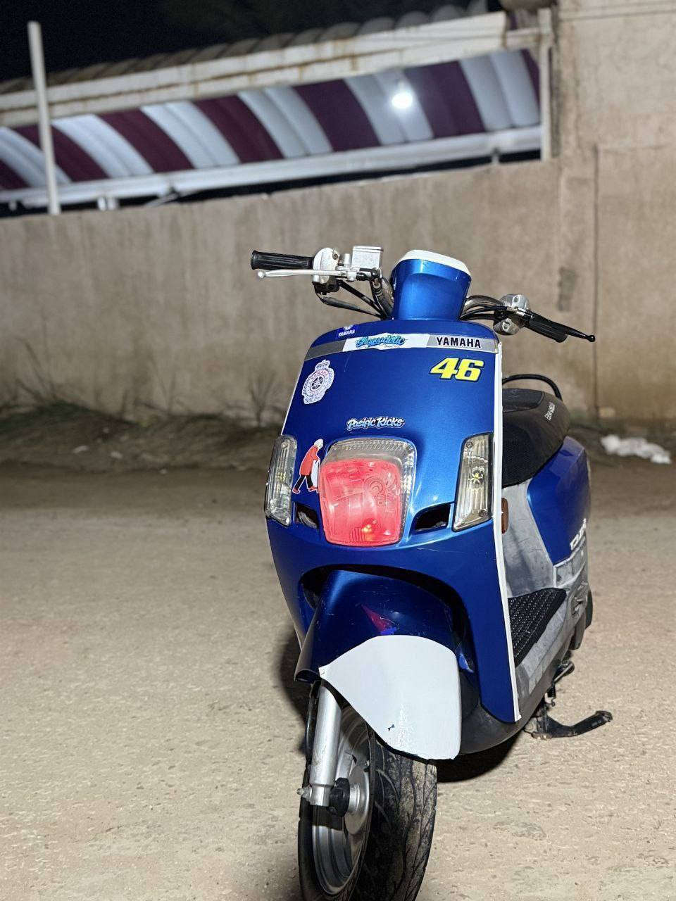 السلام عليكم..
دراجه بوليس نوزل مسطره الدراجه حلوه ونضيفه ..تفاصيل خاص


**إذا كنت صاحب هذا الإعلان وتريد حذفه لأي سبب، رجاءا أرسل رسالة إلى الدعم الفني**