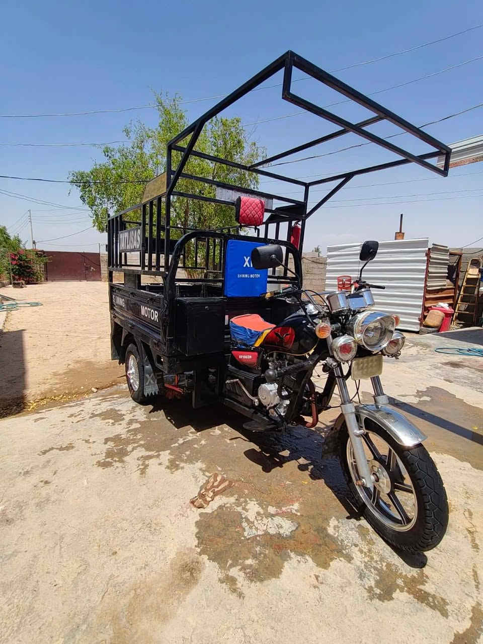 ستوته صقر موديل 2021 جاهز لآخر حبايه كفاله عامه ركبه شاصي بس بيه الدرع اشويه بيه عواج كهربائيات تايرات كله جديد امحجر تفصال كامله نكره سلف اوراق كامله كمرك مكاني بغداد زعفرانيه 
***********
