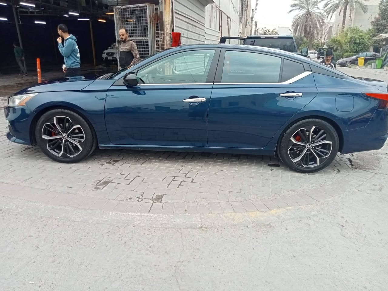 سلام عليكم نيسان التيما بيع او مراوس واريد فرق


**إذا كنت صاحب هذا الإعلان وتريد حذفه لأي سبب، رجاءا أرسل رسالة إلى الدعم الفني**