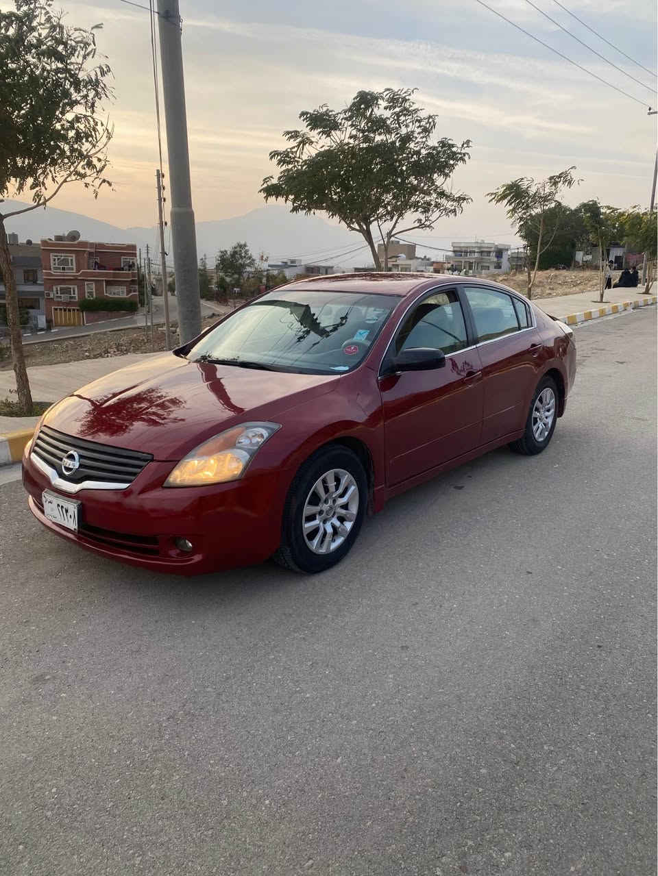 ئالتيما موديل ٢٠٠٨ فول موصه فات   گير و مه كينه نه ي به شه رت نه كراوه تو  ده عامي بو ده عامي به شه رت سارد و شوخت ده عم لي دراوي    نيه ته بريت ساردو گه رم  له سه ريويچ   كاره باي مه ضوبت   سه نه وي به شه رتي ئه وه ليتات حاسييه ٤٩ وه ره قه ***********-*********** دار بنديهكان, السليمانية
