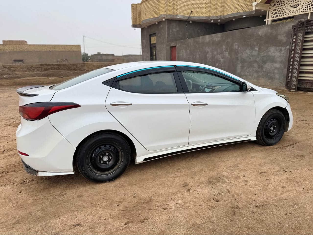 النترا سياره مكفوله من الضربه والتبديل فقط مكانات رشات بالبواب سياره جاهزه مابيهه نقص سنويه مجدده تحويل ثاني يوم السعر ١١٤ شراي يتصل *********** بغداد, العراق
