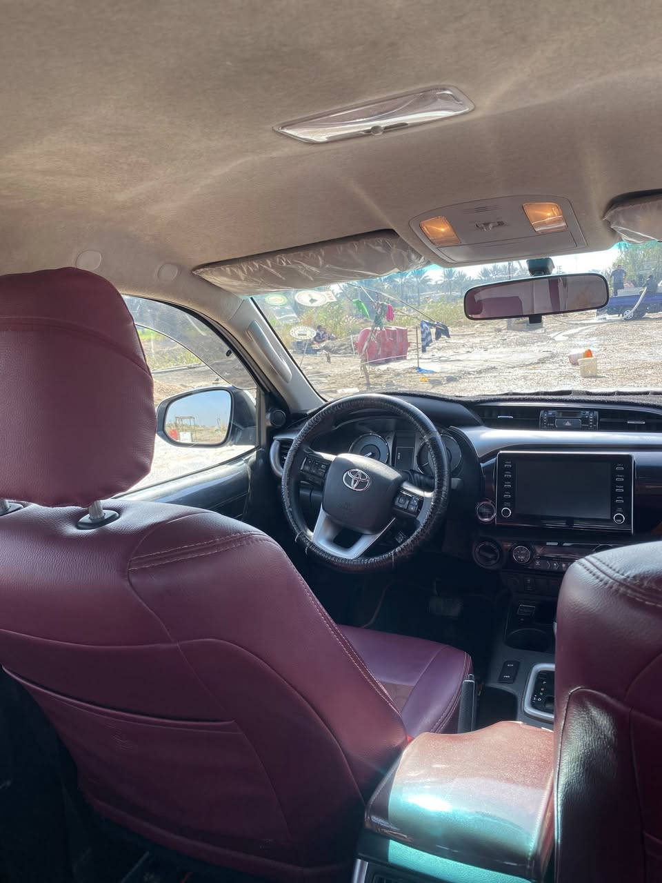 سلام عليكم للبيع تايوتا هايلوكس موديل ٢٠٢٢ رقم اربيل كفاله عامة بسمي الاستفسار ***********
