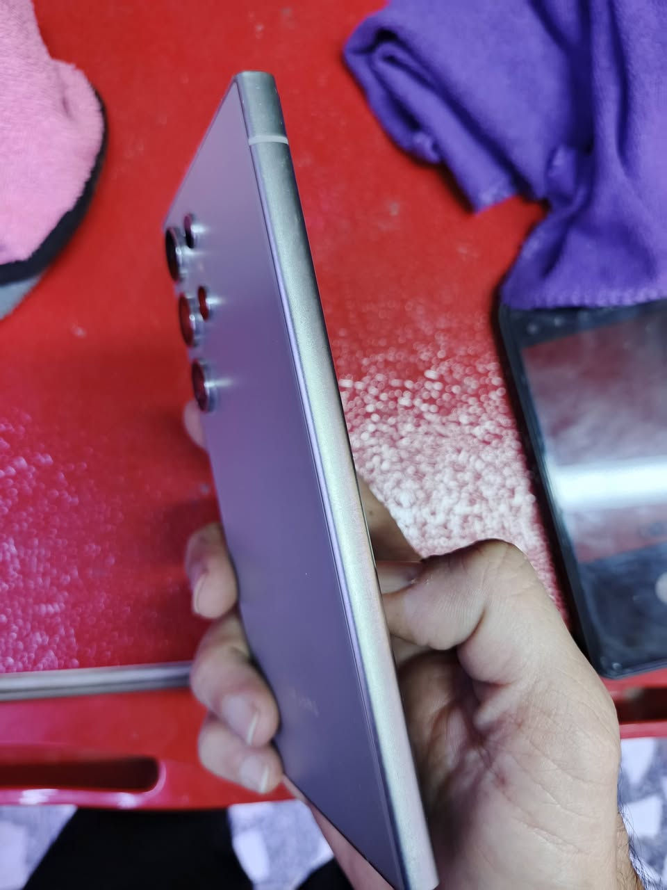 S24ultra
دبل شريحة..ذاكرة 256..بدون ملحقات
940 الف..الزعفرانية


**إذا كنت صاحب هذا الإعلان وتريد حذفه لأي سبب، رجاءا أرسل رسالة إلى الدعم الفني**