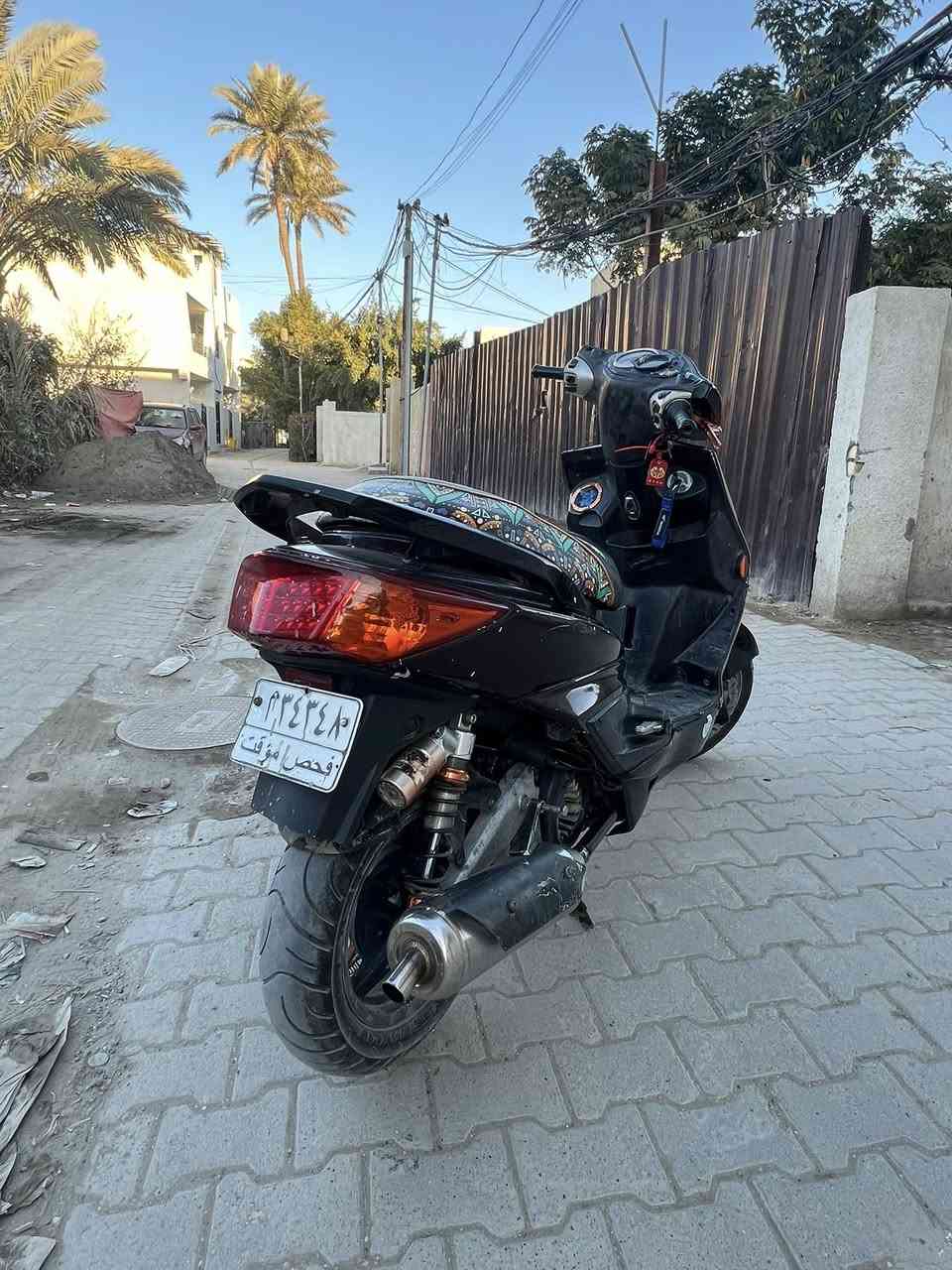 سلام عليكم سكنس فحل نوزل طلاعات مزوعه 
‏بيها 
 يدات بريك 
صدر امامي مشمشي 
صدر خلفي مشمشي 
فلنجه وتطواله وفج 
صولنصه بوري عدل ام لوزه 
ماصده عين شيطان رياضي 
كشن اربعه
وي رياضي 
كلجات امامي خلفيwf 
اشاير وجامه مشمي 
دراجه مكينه ٥٨ بلاد ممفتوحه بلاد 
شلعه ومعدل تاكل شارع كلش قويه معدلها صاروخ 
السعر 1250  وبيها مجال لطيبين مكاني صليخ رقمي *********** خاص اجاوب تعاليق مارد
