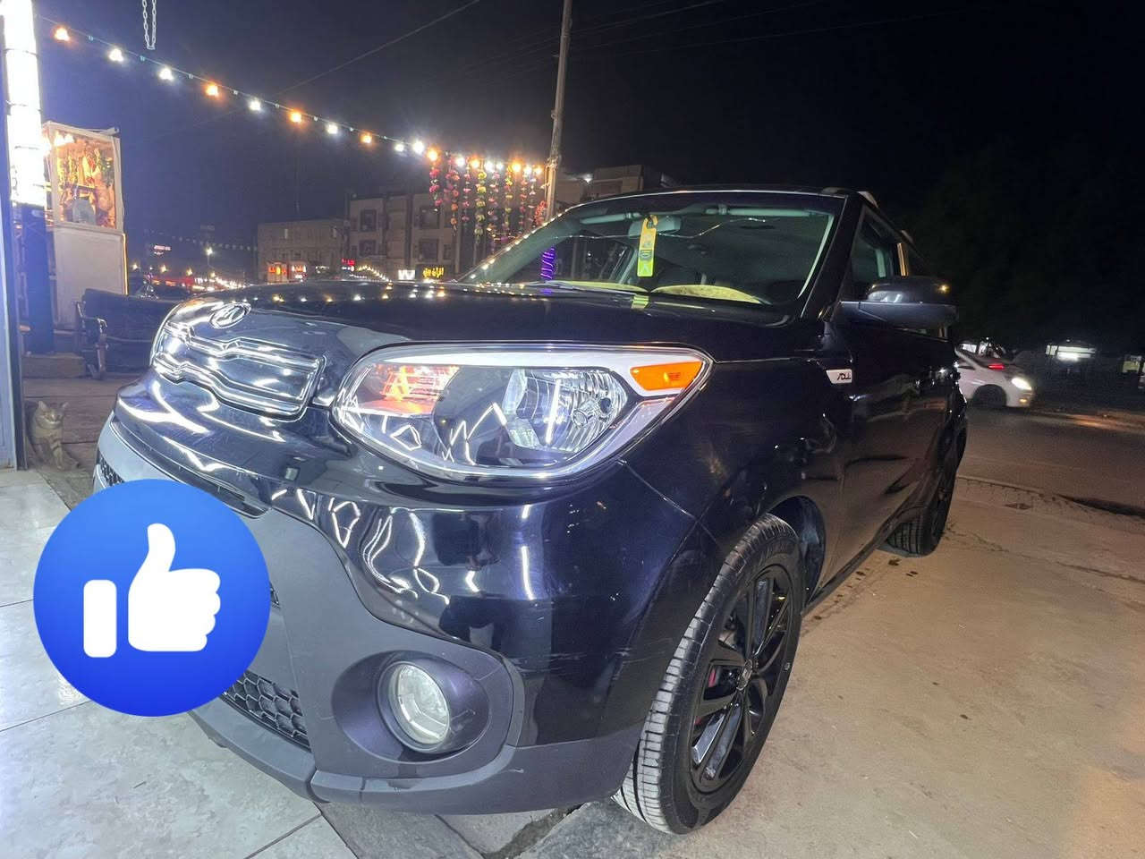 سلام عليكم سياره صول للبيع السياره للبيع
كيا صور  موديل 18

مبدل 3 قطع وارد امريكي 

السعر 95 بيهه مجال بسيط للشراي خاص مااجاوب شراي اتصل عالرقم ***********مكاني بغداد دوره
