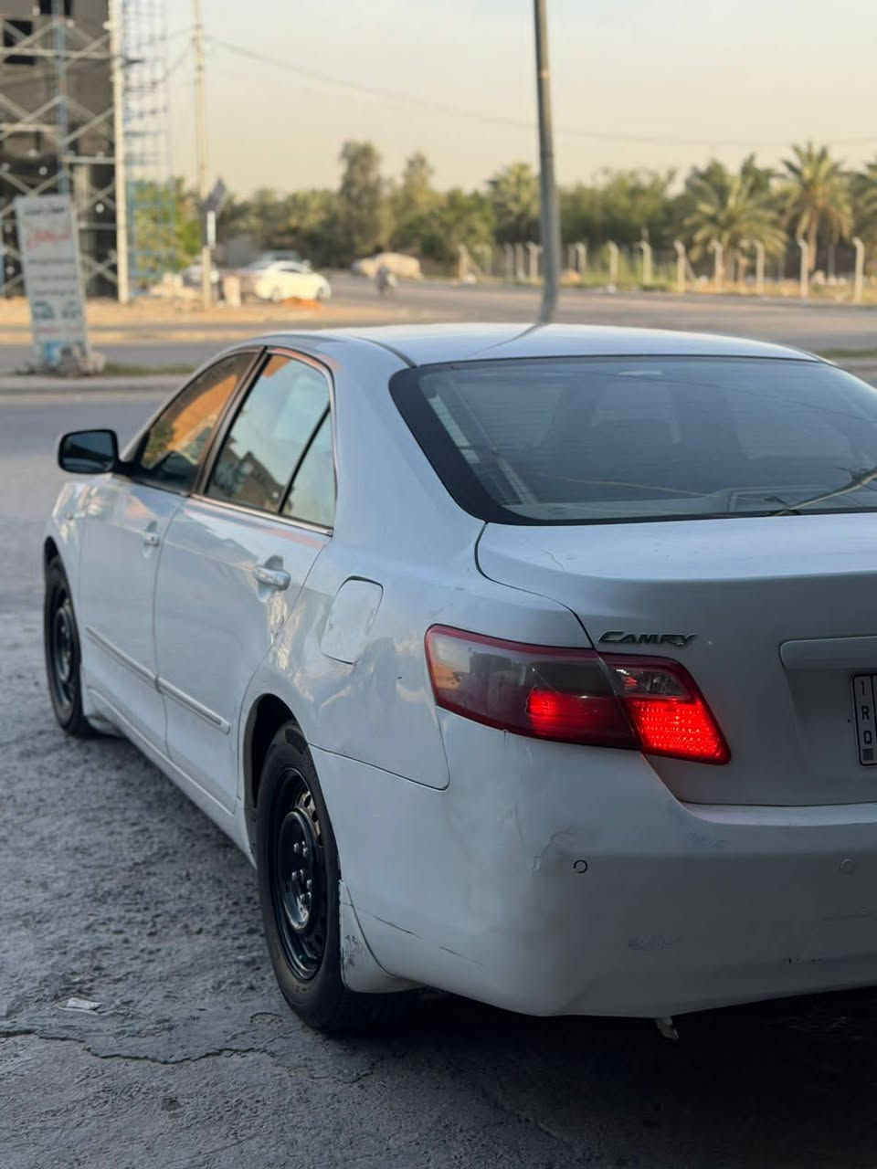 رقم مميز 977Aمثنى😇
للبيع كامري موديل 2008 رقم نكليزي بسمي مميز

كير مكينه 2500المرغوب

على الشرط جدد حداديه 80/100 تبريد ثلجـ🥶

بيها صبغات اثر جراد وبيها طخه زغره 

 لايتات زنون مواصفات GLX

تحكم سترن،،حساسات،،برده خلفيه،،كشن كهرباء،،

مكاني نجف السعر(97)وبيها مجال 

*********** (ليث العامري)

مكاني نجف
