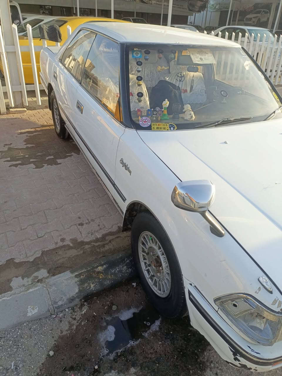 سلام عليكم
🇯🇵هارتوب فنصه طويلة مديل 🇯🇵1992
رقم نجف انگليزي بسمي نفاذ لل2030
سياره على الابلاد مامضبوغه🌝
سياره خير من الله  كهربائيات كلها شغاله ⚡
تبريد شغال 🌬️
تخم تاير جديد 
حداديه زينه 🔩
گير جديد صاله 5يام 🚀🛑
مكينه 2ونص ونجي ناعم ✈️
بلكات ومجول وتخم بخاخ ومصطره وديلكو جدد
مابيها اي صراف بانزين ⛽
سياره مكفوله من العيب الشرعي والكص 
بيها دحجات بصيطه 
شرط مداور ثاني يوم 
سياره تعمير جديد وجاهزه 

سعر 47وبيها مجال 

عنواني نجف الاشرف شارع الصب 
مصطفى الساعدي 
***********
