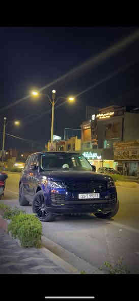 تم تنزيل السعر29 الف 290 ورقة
رانج روفر فوگ ٢٠١٦ 
كير محرك كفالة ٨ سلندر سوبر جارج
اربع قطع صبغ حادثهة خفيف سطحي
محدث ٢٠٢٠ بلاك اديشن
للبيع ماشية 129 الف كيلو
رقم بغداد الماني الجديد
***********واتس
***********
