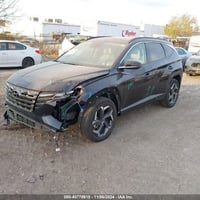 🚗 Hyundai Tucson 2024 Hybrid  📍 ممشى: 30,000 كم  🔹 تدفئة جميع المقاعد ...