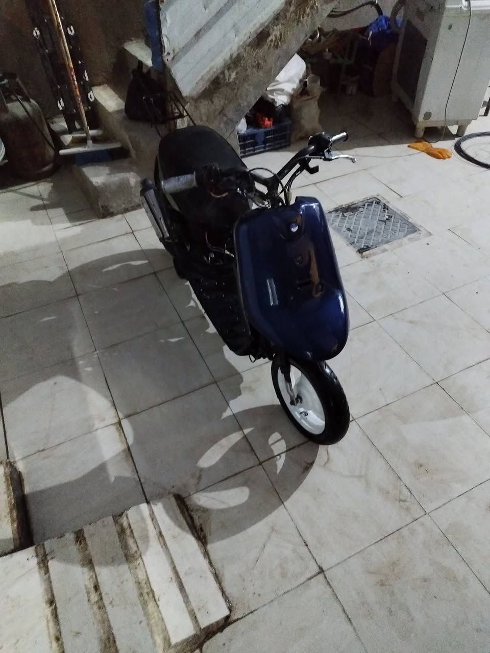 دراجه بطه للبيع دراجه مال لعب ماعايزه شي شلعه معدل حلوه كلجات بلاديه اكسن مكفول دراجه مامفتوحه دبلات شغال بس تاير الامامي يرادله تبديل شراي تعال خاص وتدلل مكان نجف براكيه *********** رجائن مو شراي لاتواعد وتشلع كلبي
