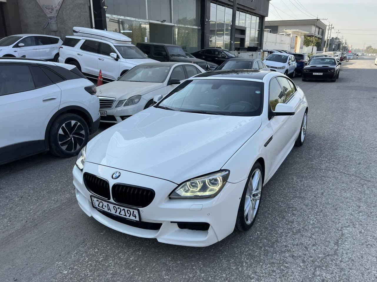 BMW 640i M Kit

موديل: 2014
وارد: خليجي شركة العروش 
رؤيشتن: 123,000مايل
نرخ: 17,500$
مؤبايل📞: ***********
***********
ناونيشان:هةولير _معرض هاشم للسيارات 
شةقامي ١٠٠م بةرامبةر دائيرةي گمرگ سيارات

‏HASHM_FOR_CARS___هاشم للسيارات 

موديل: 2014
وارد: خليجي شركة العروش 
ماشي: 123,000مايل
السعر: 17,500$
تلفون📞: ***********
***********
العنوان:اربيل _معرض هاشم للسيارات 
شارع ١٠٠م مقابل دائرة كمرك سيارات 

‏HASHM_FOR_CARS___هاشم للسيارات
