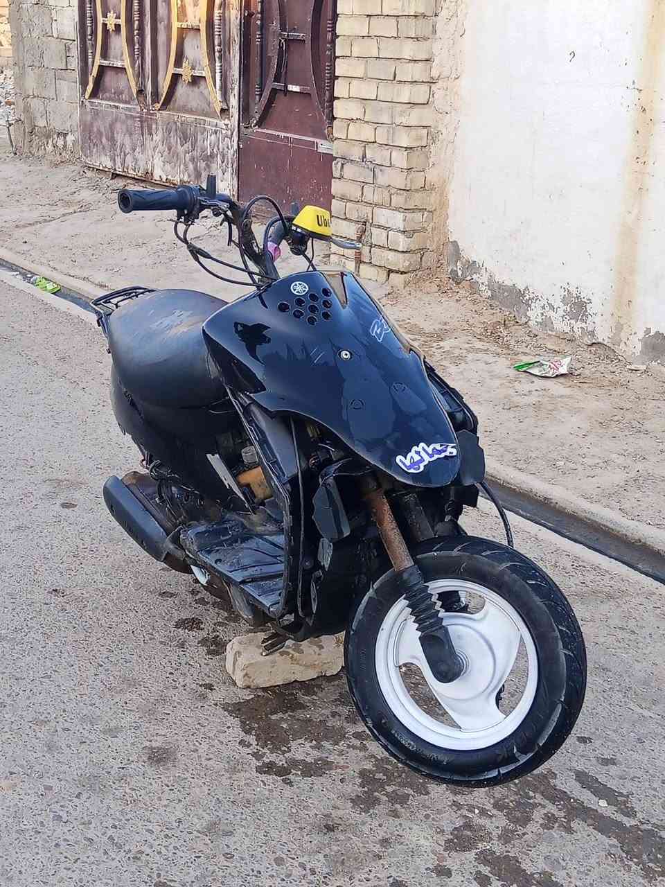 سلام عليكم بيجي 9 زروف للبيع
دراجه حربيه غراضها كله موجوده ويل امامي مصبوغ قبق فلاوين مصبوغ قاعده تانكي مال بانزين مصبوغه هندر واحد كامله من كلشي سعر 150 وبيه مجال العنوان حي نصر ع سياحي ***********
