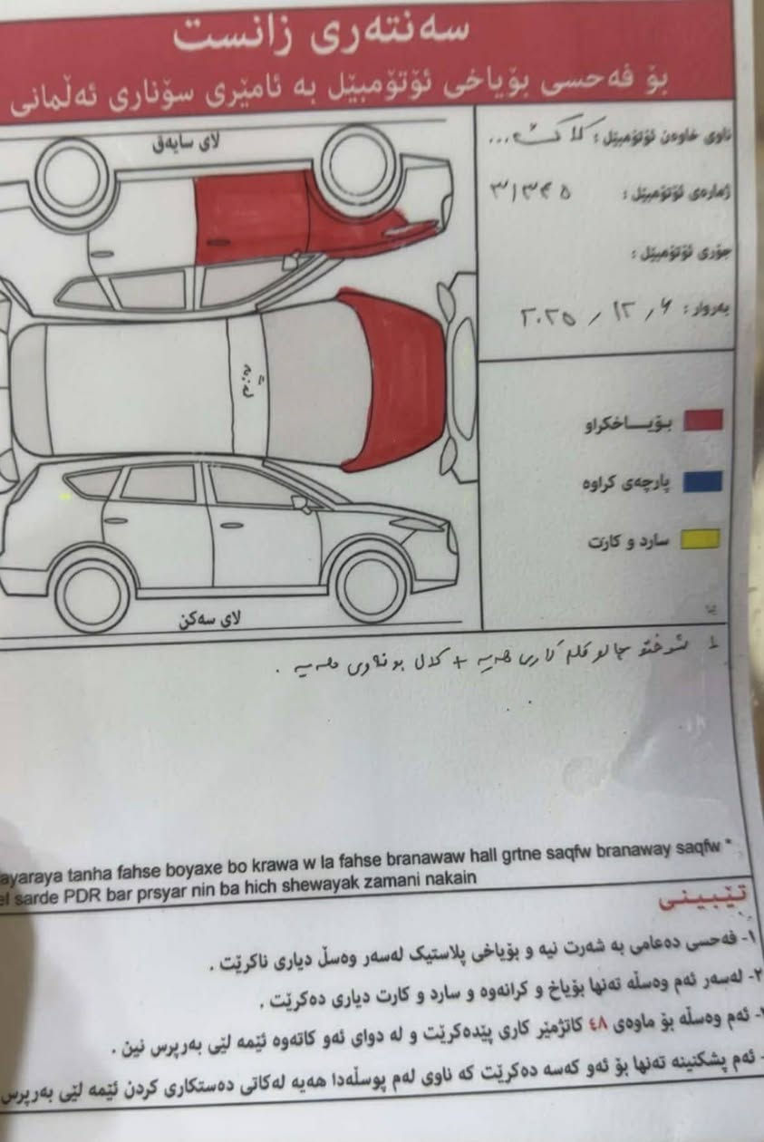 ٨٩ گەڵاو مەجال
*********** تەنها واتسئاپی لەسەرە السليمانية, العراق
