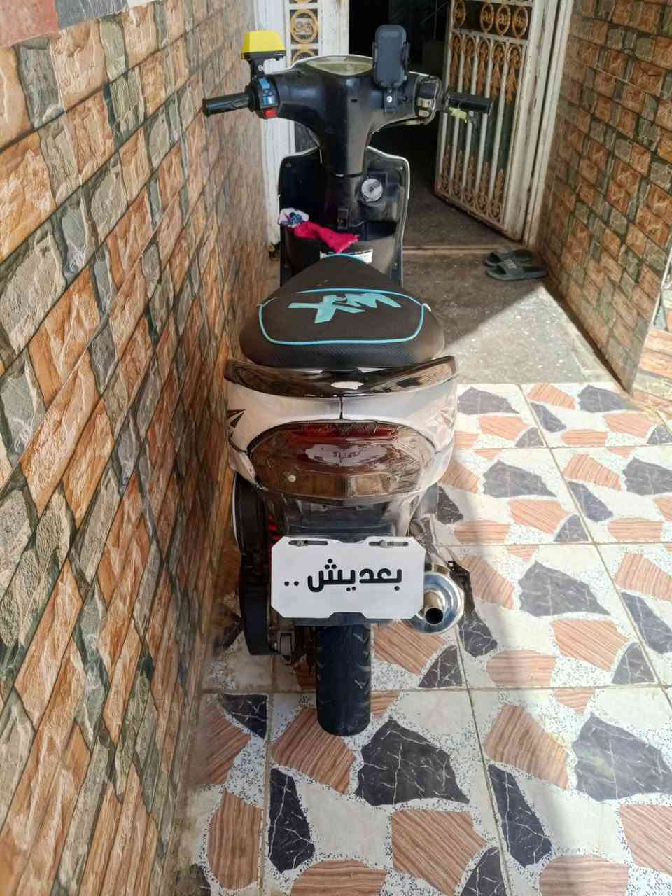 السلام عليكم ورحمه الله وبركاته دراجه ماكس عدله للبيع او مراوس جاهزه مكينه حلوه وناعمه شلعه حلوه كهربائيات كله شغاله صالنصه صجميه دراجه حلوه مكاني بابل القاسم (الطليعه) السعر خاص وإذا مراوس فورزه  اراوس متواجد عل فيس


**إذا كنت صاحب هذا الإعلان وتريد حذفه لأي سبب، رجاءا أرسل رسالة إلى الدعم الفني**