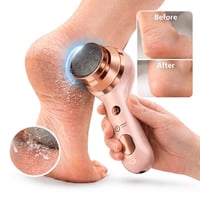 👣✨ نعومة فورية بدون تعب!  يزيل الجلد الميت ويخلّي القدم ناعمة بسرعة 💨 ...
