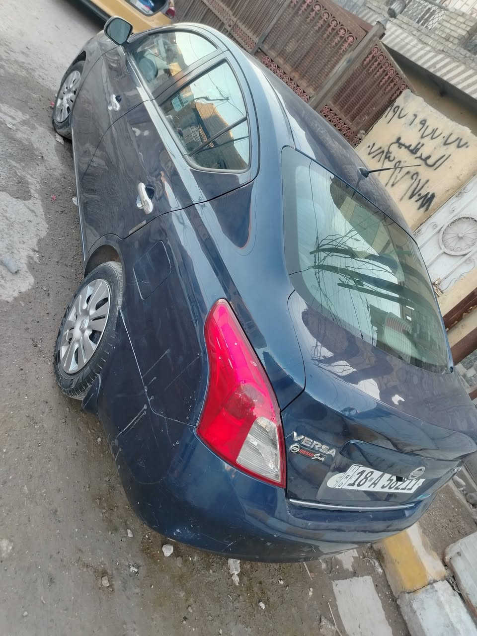 نيسان فيرسا 2012
سياره جاهزه
حادثه بصيط ناشر صورته
مكاني بغداد العبيدي
***********
