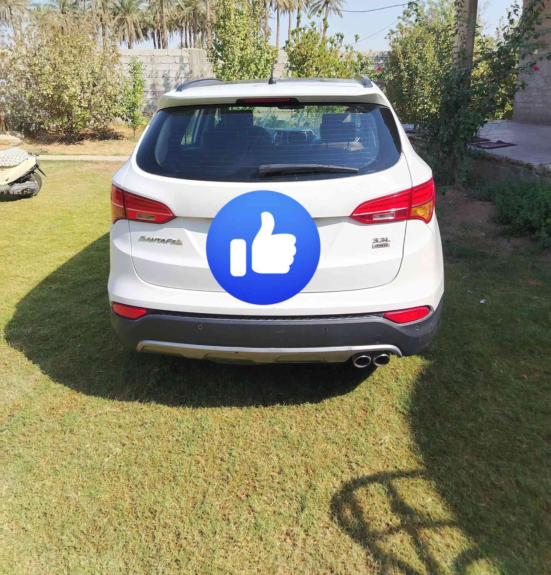 السلام عليكم
للبيع سنتافي خليجي 2013 فول مواصفات 1/1 

مكينه 6 سلندر مكفوله من كلشي.  بلادي كير حداديه كله مكفول فقط شبر في جاملغ الامامي  

سيارة جناي مامخلي بيها شي كامله

مكان السياره بغداد 

رقم بغداد 

مواصفات:الفول 1/1

1_فور ويل +مانع انزلاق

2_حجم المحرك 6سلندر 

3_تبريد تدفئه 

4_كشنات جلد 

5_بانوراما

6_تحكم استيرن (4 تحكمات ستيرن)

8_تبريد تدفئه 

9_شباك نيكل 

10_شاشة ترحيب 

11_يدات نيكل

12_شاشة اعطال

16_مري جانبيه شفط كهربائي

17_ويل كب كروم

19_بصمات تشغيل عدد 2

20_بصمات ابواب عدد 2

21_إشارة ترحيب باليدات عند الاقتراب 

22_كشن كهرباء

24_كاميرا خلفيه 

25_شاشه لمس 

26_انظمة قيادة 

27_نظام ايكو اقتصادي

28_ 3قطع تبريد 

29_سبعه راكب

30دومشة جلد

سعرها 172

 وبيها مجال

📱اتصال على هاذا الرقم او واتساب  الرقم. ***********
