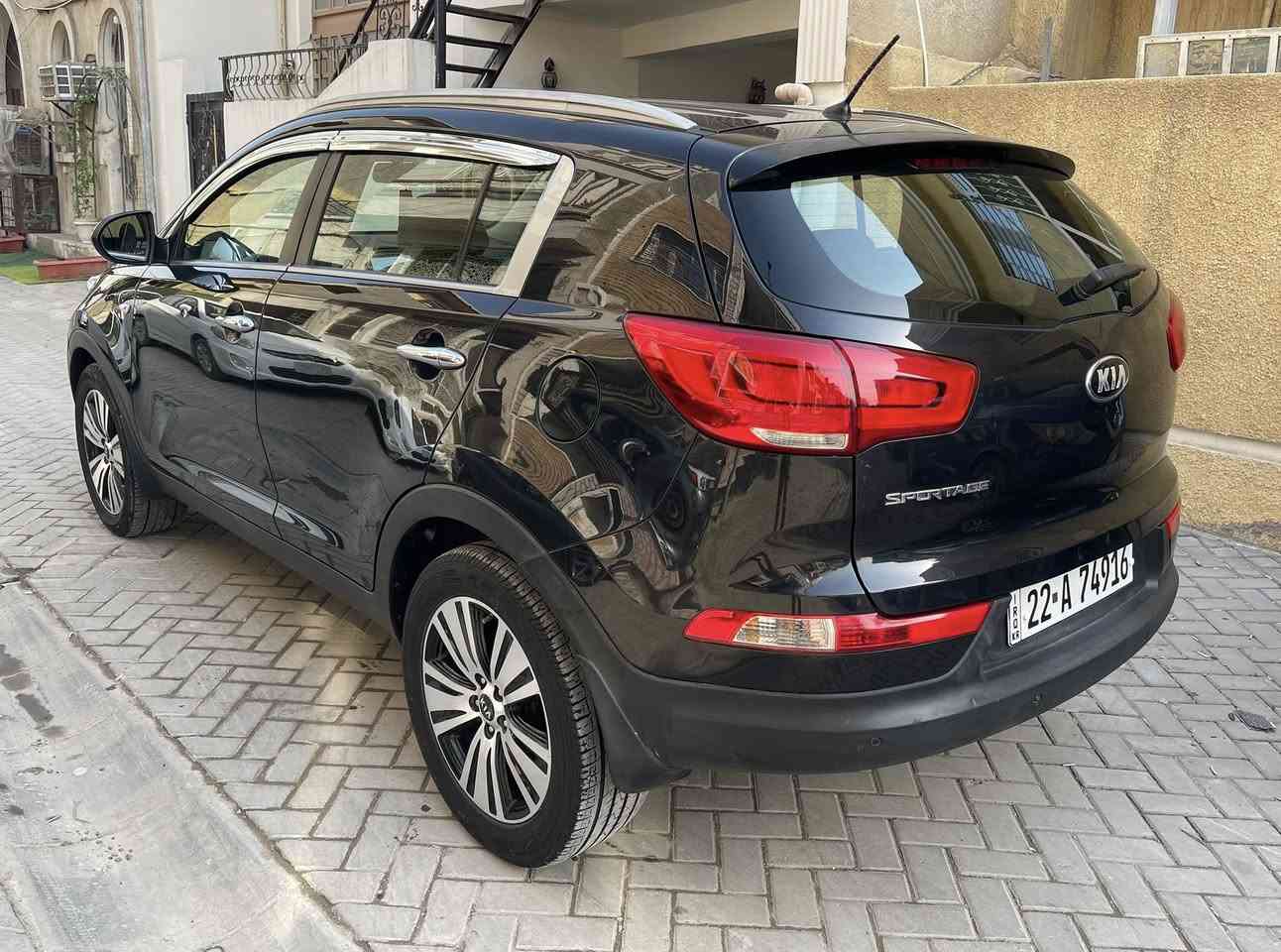 كيا سبورتج ٢٠١٦ خليجي رقم اربيل سنوية ورقم جديد باسمي شرط التحويل بيها باب خلفي صبغ وحافة البنيد مكينة ٢٠٠٠ دوش تبريد تدفئة كهربائيات صدر جاهزة من كل النواحي عارضها ب١٤٥$ مكاني بغداد الاعظمية للاستفسار ***********
