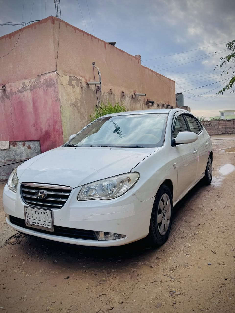 السلام عليكم للبيع افانتي ابيض
ادوات ( كص ) بدون لوحات 
(كصه جديده)
كير محرك شرط
تخم تاير جديد
تبريد تدفى شرط 
كهربائيات شرط  
السعر46 وبيها مجال 
(ويرهم مراوس مع ادوات كص)
مكان سياره صلاح الدين (بيجي)

***********
***********
