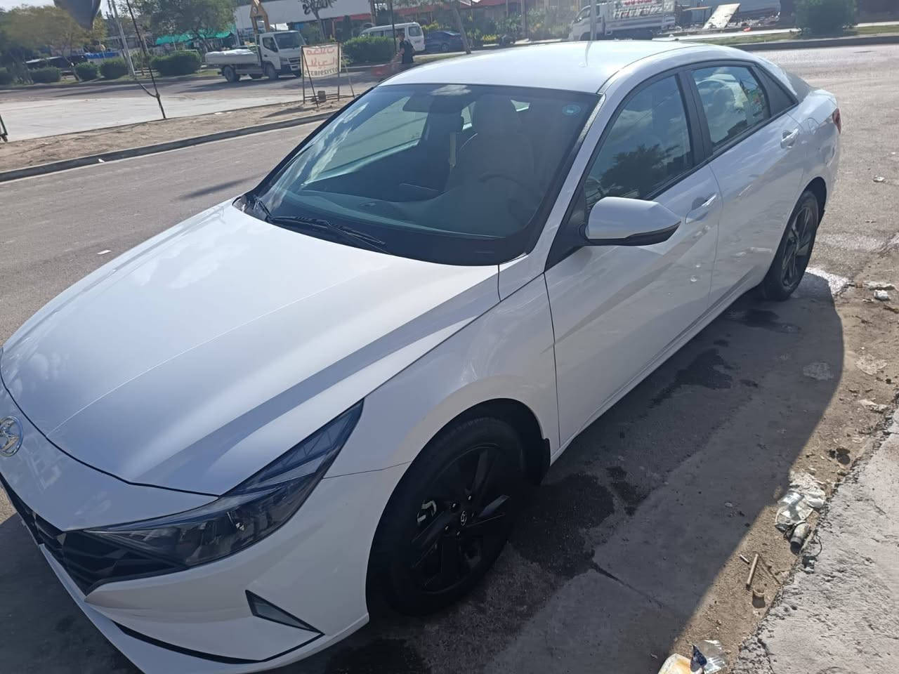 السلام عليكم هونداي النترا للبيع موديل 23 مكفولة كفالة عامة على وضع الشركة رقم وهزه جديد انكليزي رقم أربيل العنوان بغداد حي الجهاد مجمع النسيم رقم تلفون ***********
