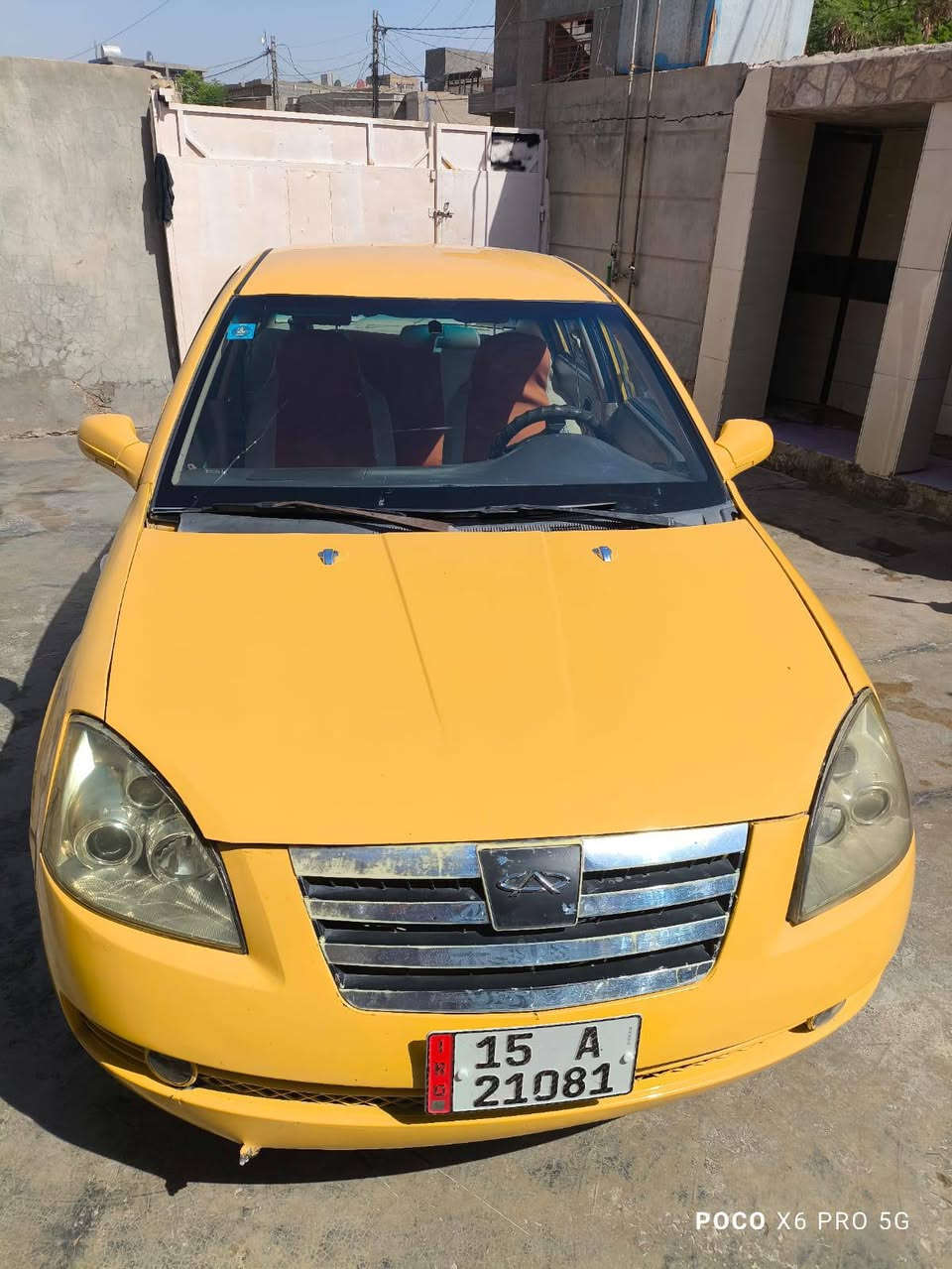 سلام عليكم شيري A5
لبيع موديل 2011 محور كامري وتماتيك
لسعر ٢٩ وبيه مجال مكاني بغداد
***********
واتساب
