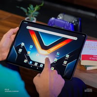 Xpad Gt حجم الشاشه 13 انج الدقة 2k نظافه 100% ذاكرة 256 صوت محيطي 8 سب...