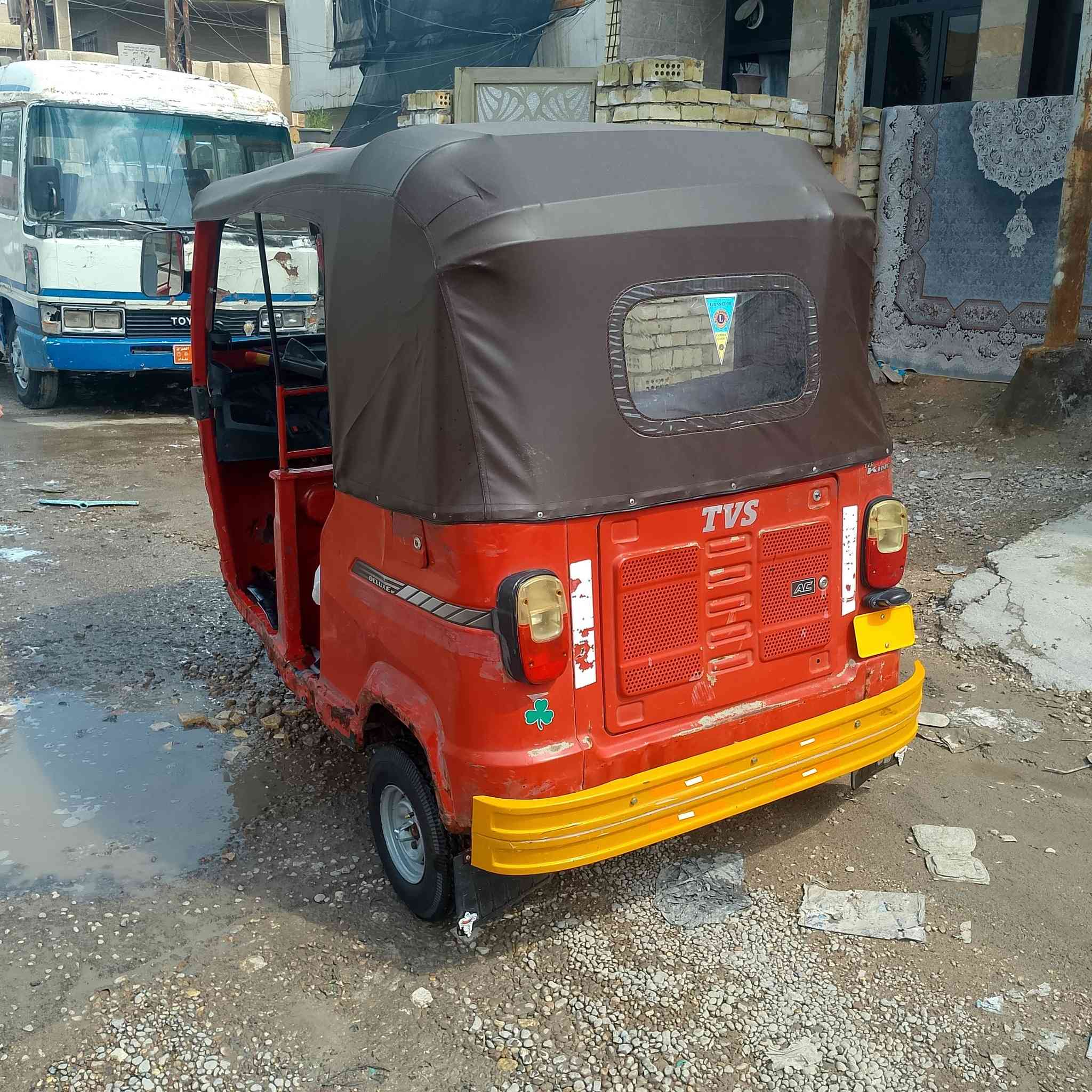 سلام عليكم تكتك 18 مكينه كير اكسل تخم تاير كهربائيات شغاله تكتك حلوه مال شغل أوراق كامله سعر 3 مكان بغداد البياع شرطه خامسه لاستفسار ***********
