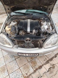 سياره مرسيدس غواصة s320 للبيع او مروس بكوري عادي موديل 2000 صبغ عام بد...