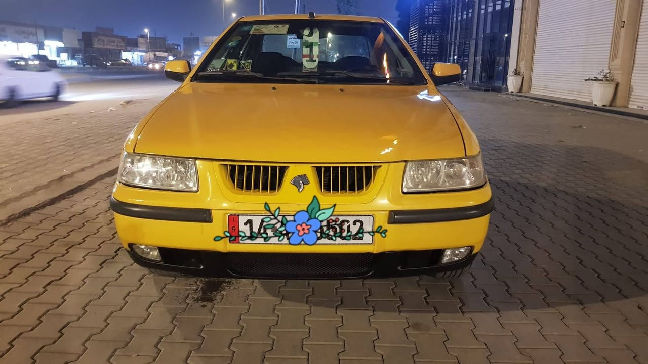 سمند 2017. بصره رقم جديد
سنويه جديده تنتهي ب 29 
مكفوله مكينه وكير وحداديه. بدي لاضربه ولا تبديل
بيها بارد بالباب الخلف العبري اثر شخط مامبين بالصور 
صبع دوس فقط. اثر خياس تبريد شغال
 السعر ( 47 )  وبيها مجال للشراي 
العنوان البصره. حي الرساله
للستفسار. اتصل غير متواجد ع النت لاتعليق ولا خاص.  *********** / ***********
