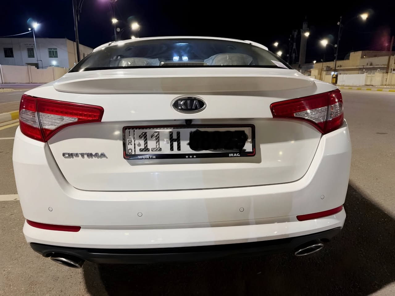 كيه أوبتما
موديل 2013 وارد خليجي فول مواصفات
محرك 2400 دوش كفاله + كير كفاله وضع الشركه 
كفاله عامه من الصبغ والبارد
تبريد قطعتين تدفئة شغال
تخم تاير جديد 
ماشيه 82 حقيقي
السعر 158$
العنوان الرمادي جويبة
***********
***********
