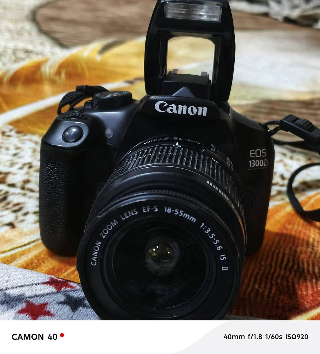 كامره كانون دي 1300نظيفه استخدام قليل كلش مع شاحنه وجنطه السعر 300 وبيها مجال قليل


**إذا كنت صاحب هذا الإعلان وتريد حذفه لأي سبب، رجاءا أرسل رسالة إلى الدعم الفني**