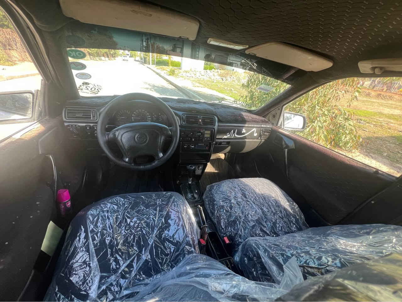 ( اوبل ڤگترا  صندوق        1994     گير او تو ماتيك   )
( گير توماتيك دبل برشوت )
(الصبغ  3 قطع + سقف )
( گير ابشرط مكينه 18 المرغوب ابشرط بدون اي عيب )
(الرقم اربيل الدولي /هزا 2027 /سنويه 2029 )
( ابشرط الوكاله او التحويل مضمون )
( العنوان دهوك قضاء برده ره ش )
(***********) واتس اب 
(***********) واتس اب 
( السعر      39   $ ورقه او بي مجال ) اكر, نينوى
