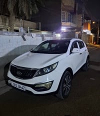 اخوان للبيع كيا سبورتج خليجي موديل 2011 رقم اربيل الدولي سنويه وهزه جد...