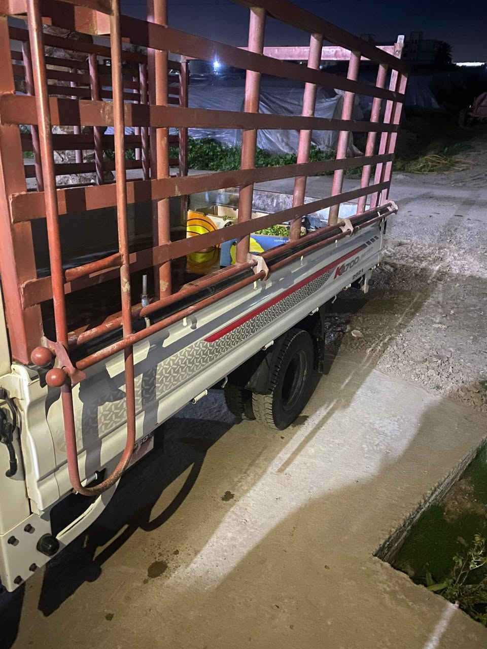 كيا حمل 2021كفاله عامه رقم بغداد تحويل مباشر
سعر 140بيها مجال جاهزة سيارة
*********** ابوبارق
