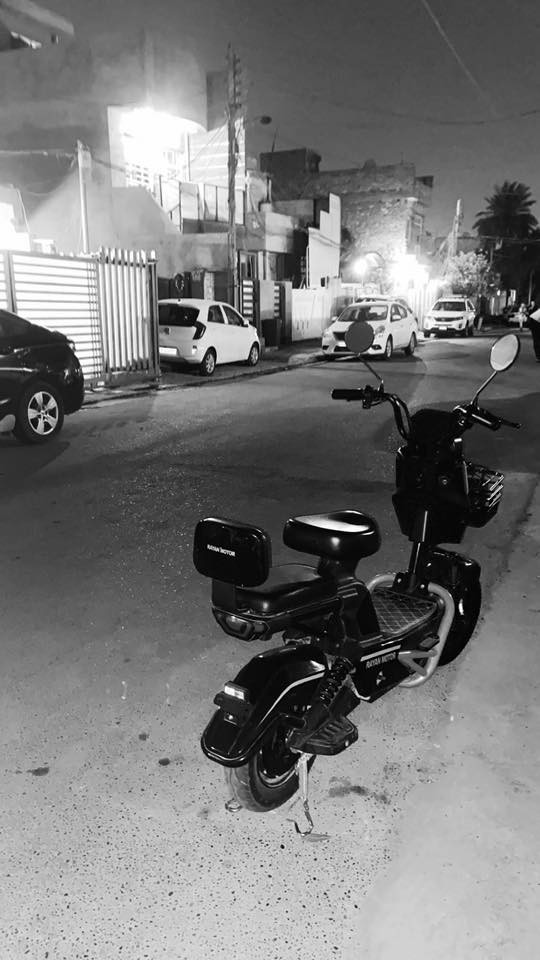 اسلام عليكم
دراجه نوع ريان 
حجم 16 
دراجه حلوه وسريعه 
سرعه الوهميه ٧٠ حقيقي ٤٥
نضيفه حيل 
مستخدمه ٣اشهر 
المكان حي العامل 
الشراي بس يتصل واتساب 
الرقم ***********
