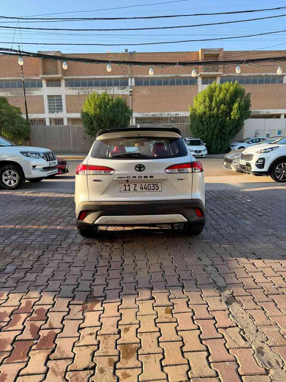 🚘 شركة الجود اللامع (العبيدي) لتجارة السيارات الحديثة

الثقة عنواننا… والجودة خيارنا.

يسرنا أن نقدم لكم سيارة مميزة بمواصفات استثنائية جاهزة للاستلام:

✨ تويوتا كورلا كروز  

💰 السعر: 27,000,000  مليون دينار عراقي
📍 الترقيم: مرقم كامل – بغداد

المواصفات:

✅ موديل: 2025
✅ المحرك: 2000 سي سي
✅ العداد: 25
✅ الحالة: فل مواصفات – بحالة الوكالة (واحد على واحد)

📍 العنوان:
بغداد – الكريعات – شارع المعارض

💵 ملاحظة:
الشركة تعمل بنظام الدفع النقدي (الكاش) فقط.

🕚 أوقات استقبال الاتصالات:
يومياً من الساعة 11:00 صباحاً ولغاية 11:00 مساءً.

📞 للاستفسار والحجز:

عمر العبيدي
📱 ***********

محمد العبيدي
📱 ***********

أحمد العبيدي
📱 ***********

⸻

في شركة الجود اللامع (العبيدي)، نضع بين أيديكم نخبة من السيارات الحديثة المختارة بعناية، لنمنحكم الجودة، والثقة، وأفضل قيمة مقابل السعر. رضاكم هو هدفنا الأول، وثقتكم هي رأس مالنا. أهلاً وسهلاً بكم دائماً.
