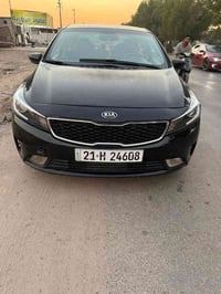 كيا فورتي للبيع موديل 2017 رقم السليمانيه انكليزي الهزه جديده حادث أمر...