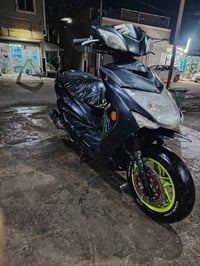 موتوسيكل ياباني • معدلة فول • بابل اسكندريه