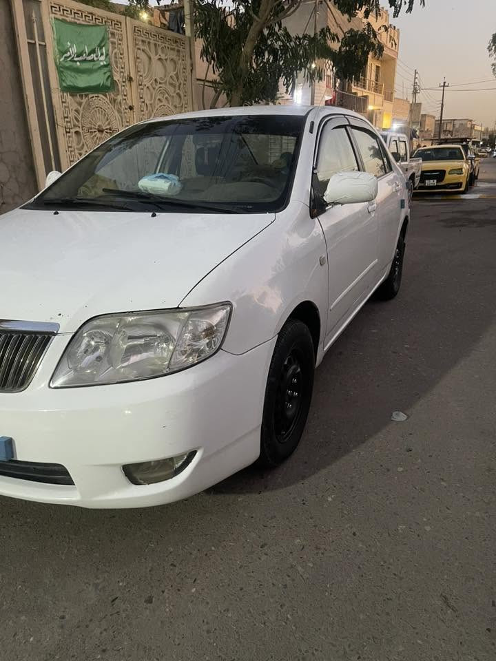 السلام عليكم
ترهم مراوس او بيع
مكينة ١٨٠٠ المرغوبة 

السيارة بيها أربع قطع صبغ 

كورلا بيكاتشو مديل ٦  رقم بغداد بسمي سنوية ٢٩

محرك كير خير من الله 

تبريد ثلج بمعنى الكلمة ثلج شادلها منظومة جديدة 

تخم تاير السيارة جاهزة 

السعر ٨٧ وبيها مجال مكاني بغداد جسر ديالى القديم

***********
